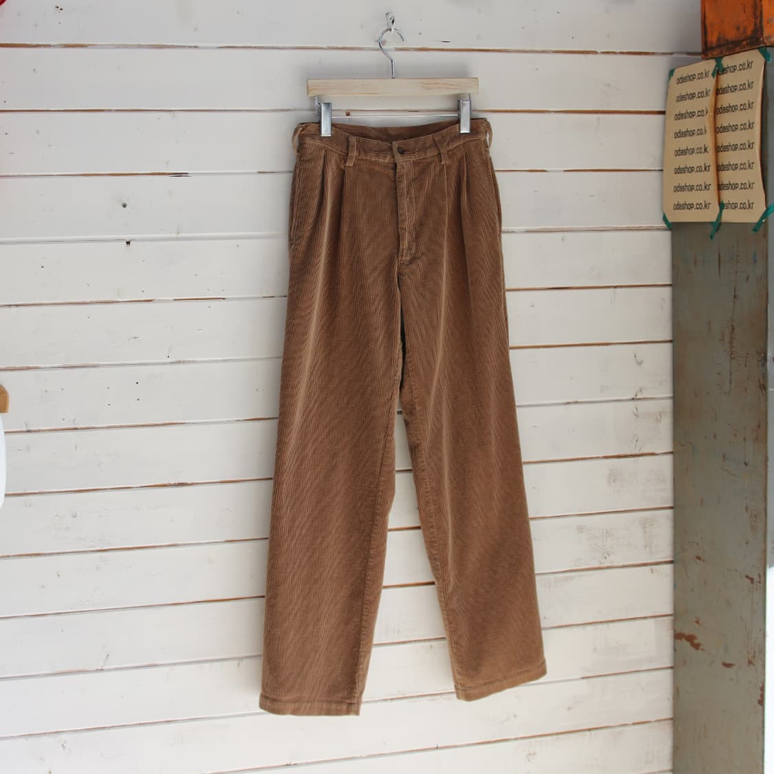 BIG JOHN 코듀로이 팬츠 (남성용 27.5) 상품이미지1