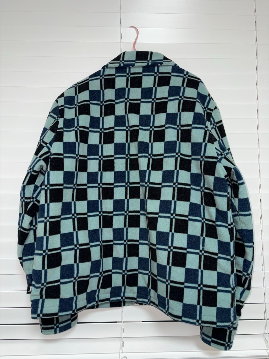 스투시 체커보드 퀄팅자켓 상품이미지2