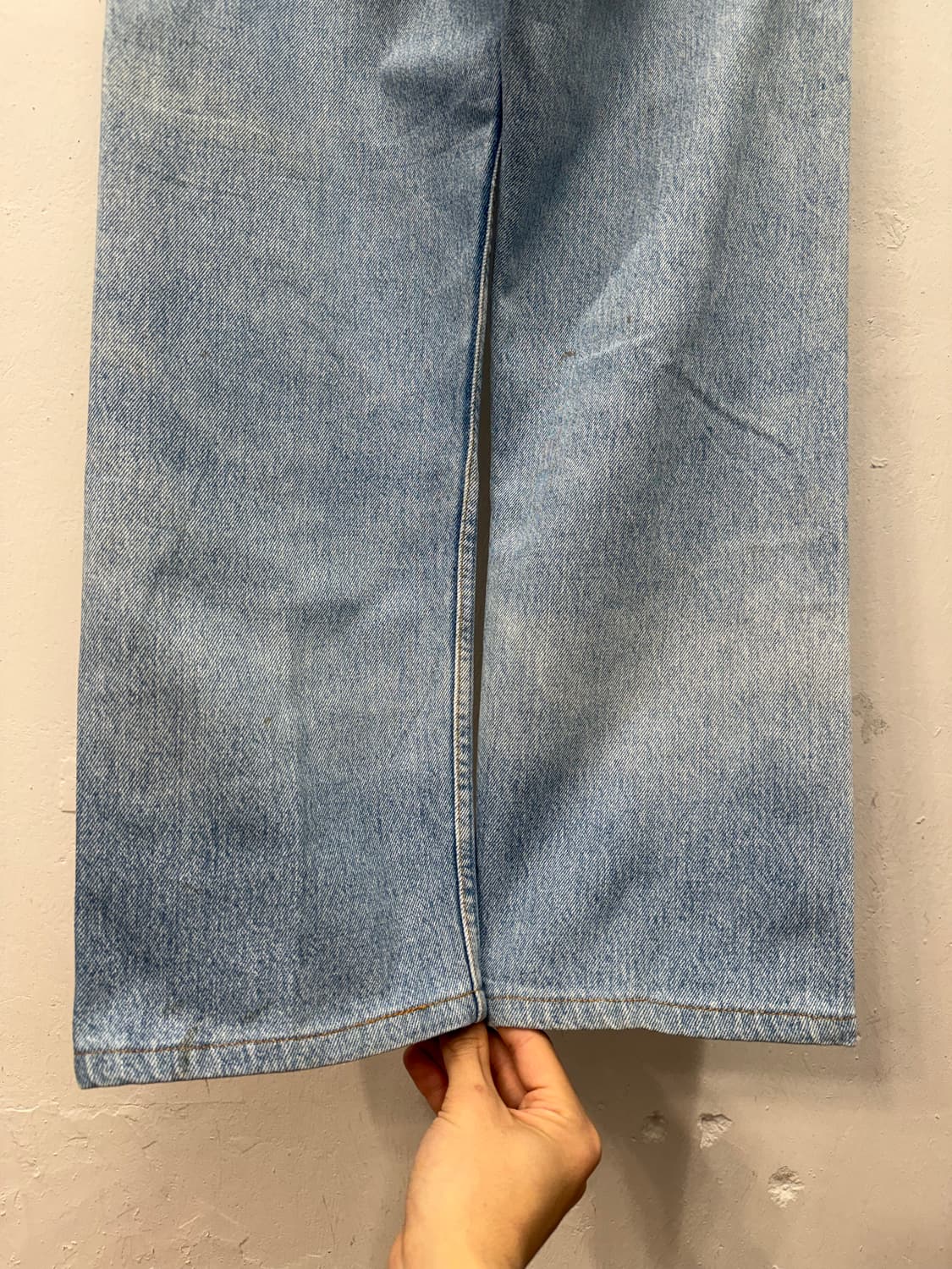 90s USA Levi's 501 Straight Denim Pants 상품이미지4
