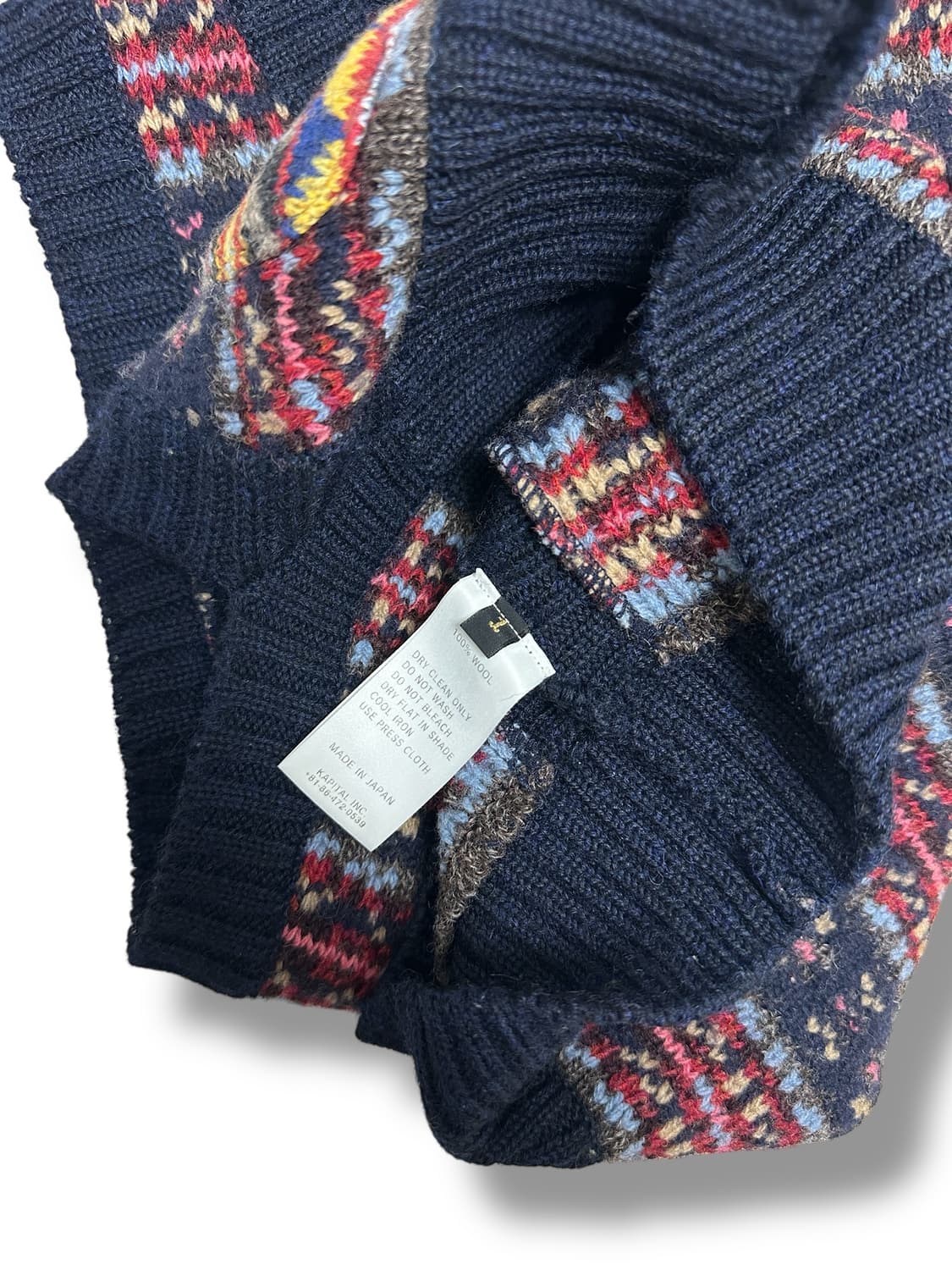 [캐피탈] KAPITAL  KNIT TOP 상품이미지7