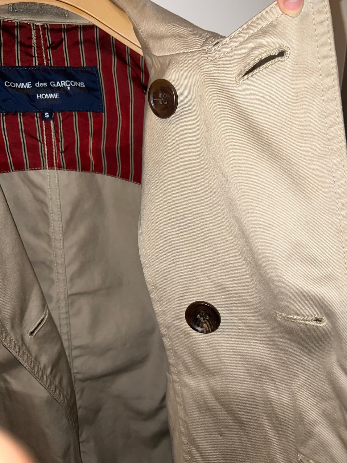 꼼데가르송 옴므 자켓 상품이미지4