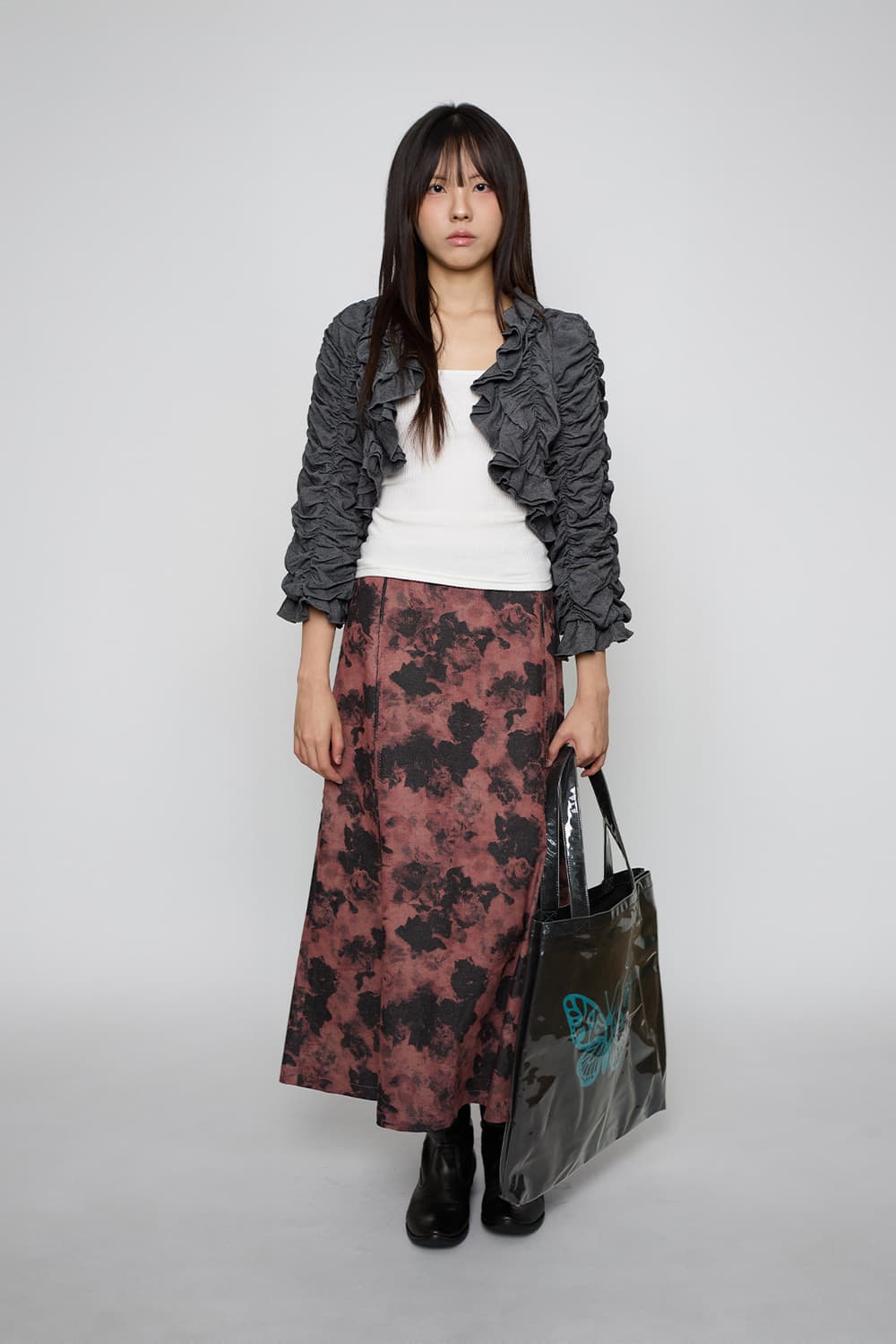 Shirring Bolero Jacket 90-95  상품이미지6