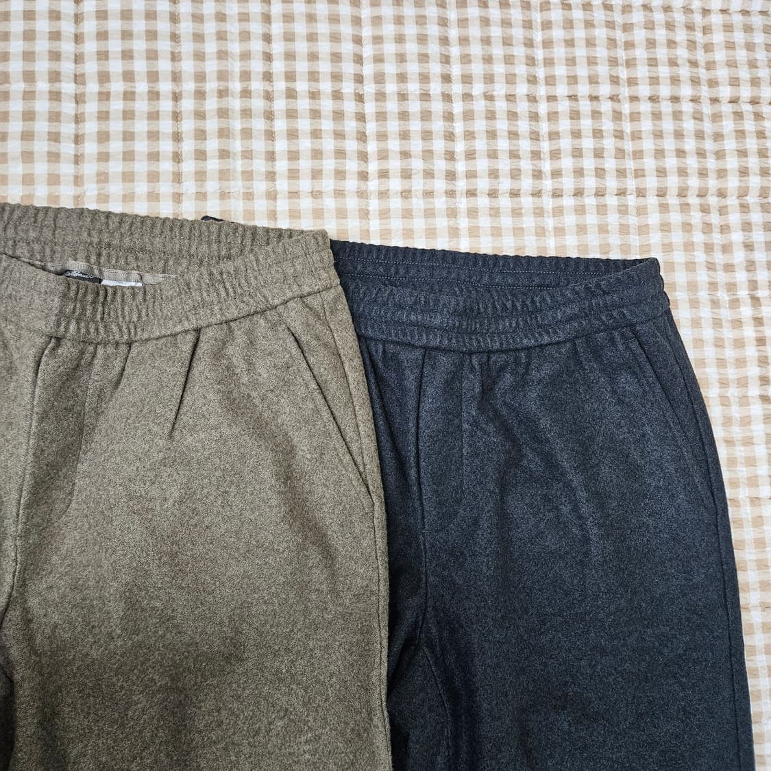 에디바우어 밴딩 스판 팬츠 남자32~33 (2벌가격) 상품이미지4