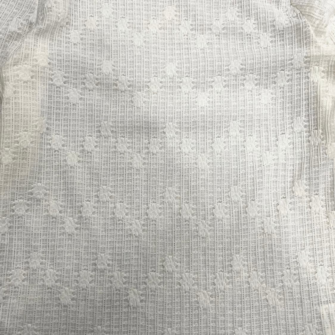  Ivory Lace Embroidery Turtleneck T-Shir 상품이미지5