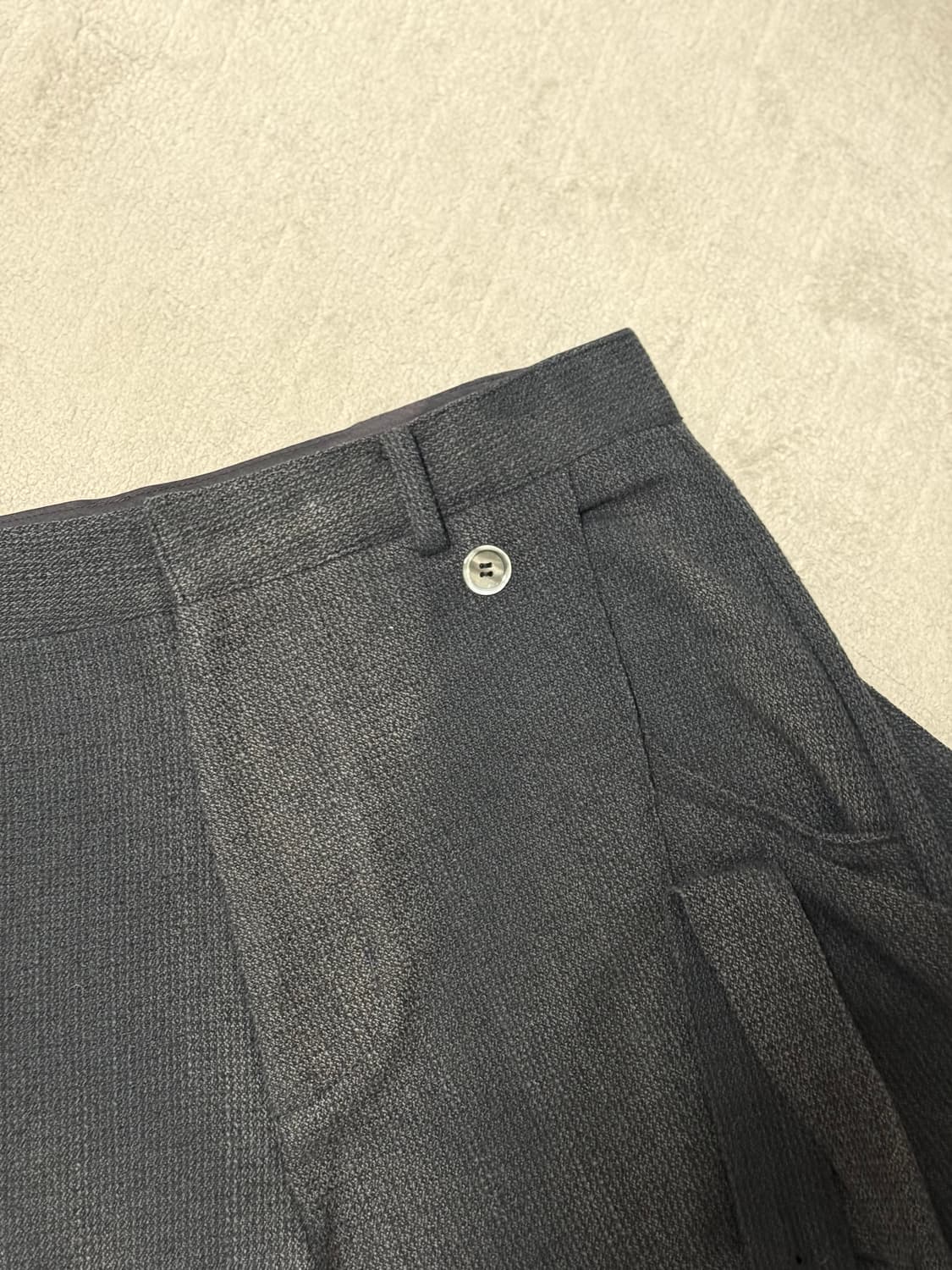 지용킴 선블리치드 레이어드 쇼츠(반바지) S 상품이미지3