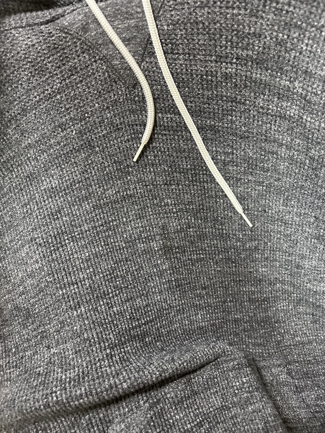 언더커버 와플 서멀 후디 상품이미지6