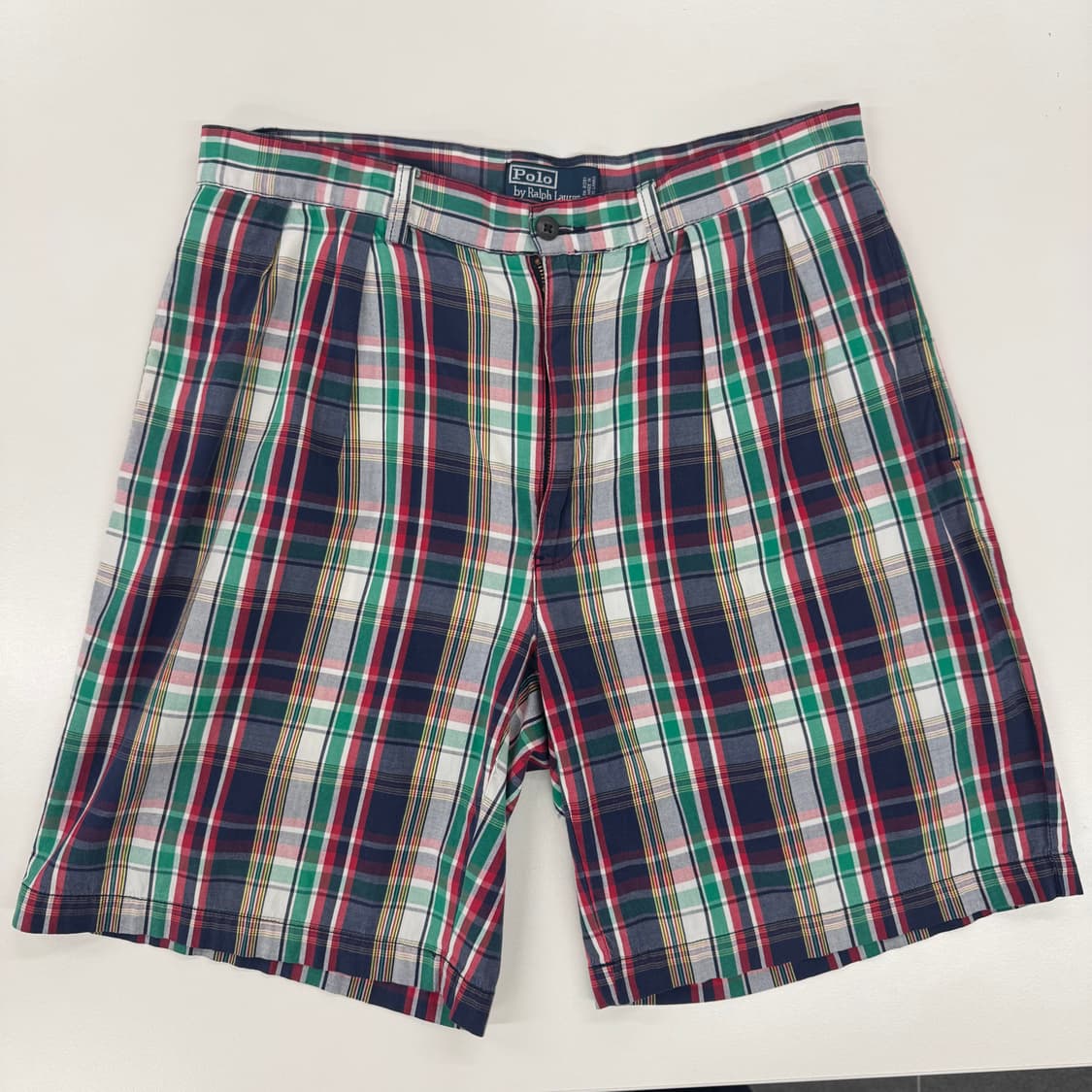 Polo Ralph Lauren Madras Shorts 상품이미지1
