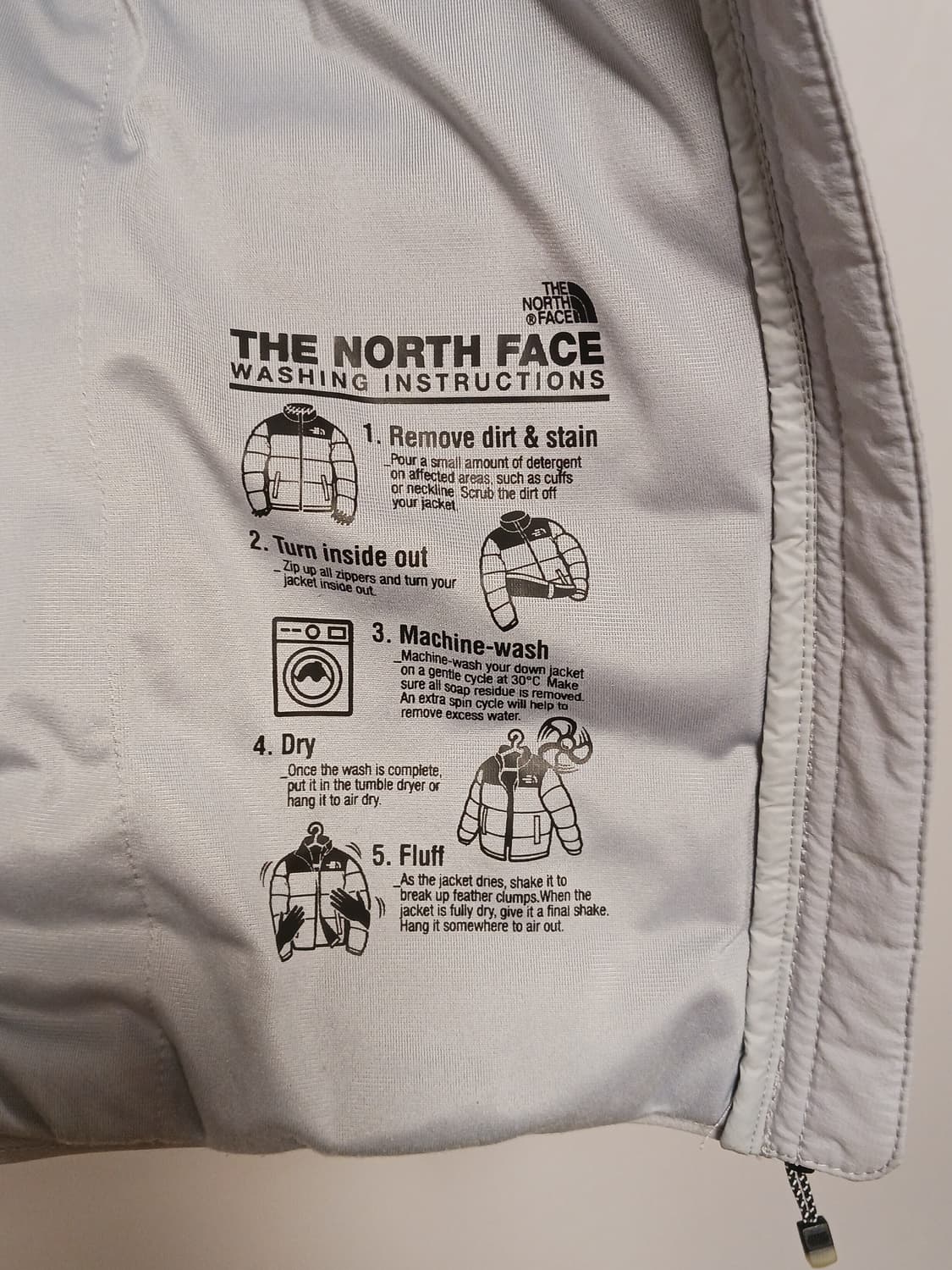 노스페이스 서밋시리즈,,경량패딩 상품이미지5