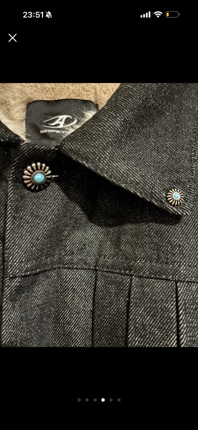 A Puee 남성 데님 자켓 XL 사이즈 새상품 상품이미지8