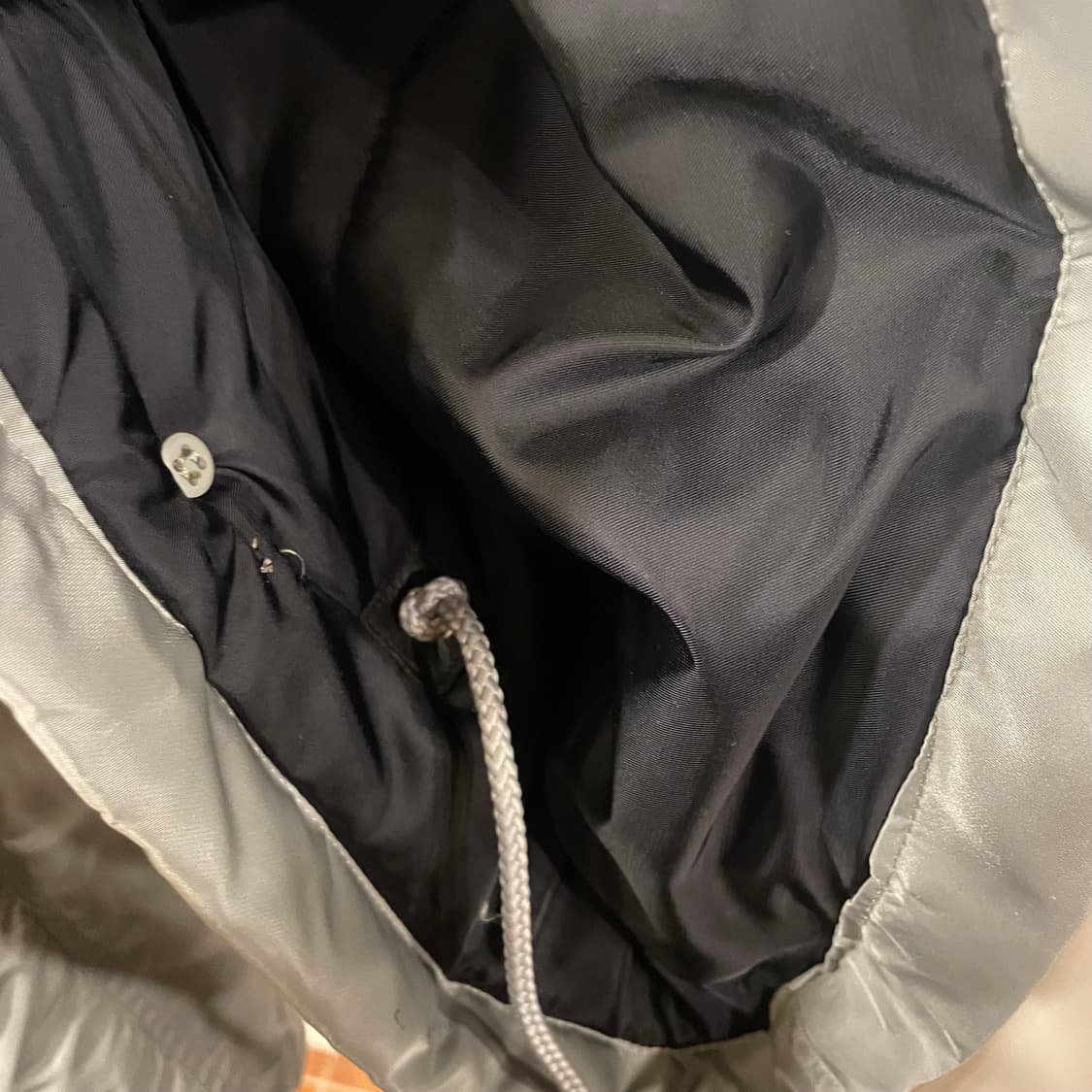 알파인더스트리 리메이크 크롭봄버 L 상품이미지5