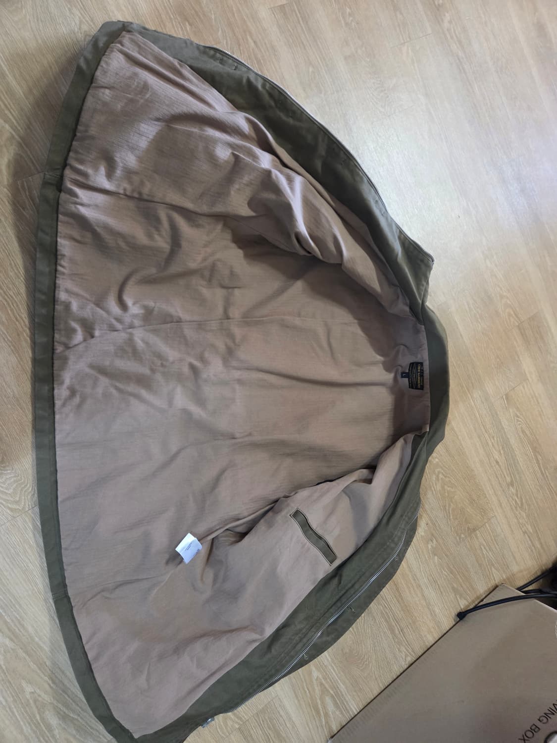 Cidu 캐나다군 야상 100~103 상품이미지3