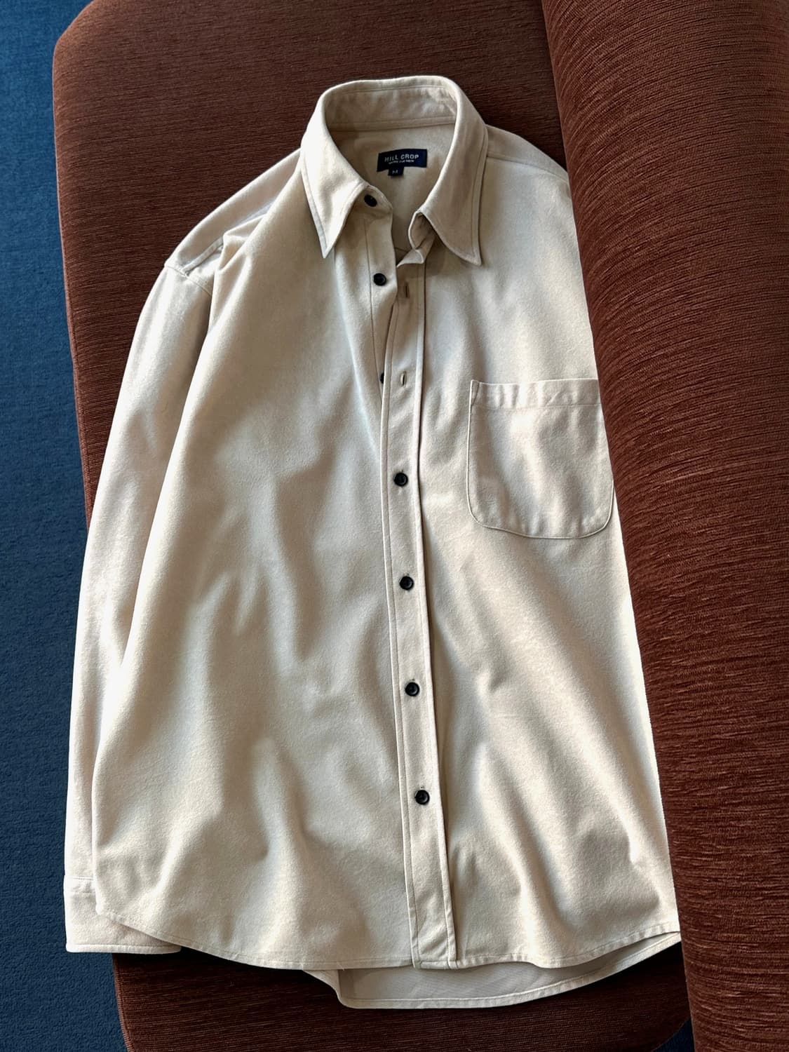 Brushed fabric L/S shirt 상품이미지4