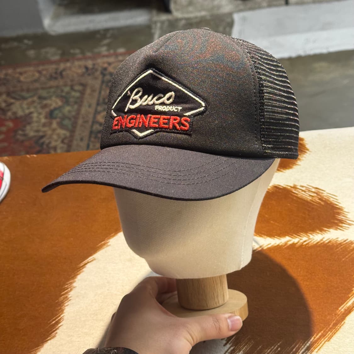 리얼맥코이 부코 트러커캡 (OS) 24ss 상품이미지1