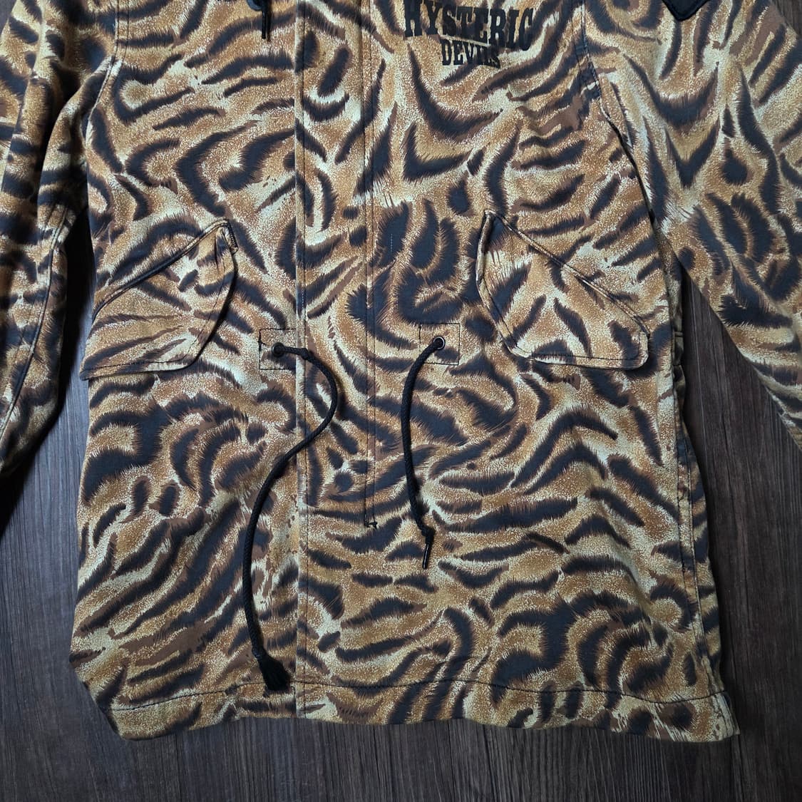 [Hysteric Glamour] 히스테릭 글래머 지브라 후드 자켓 상품이미지4