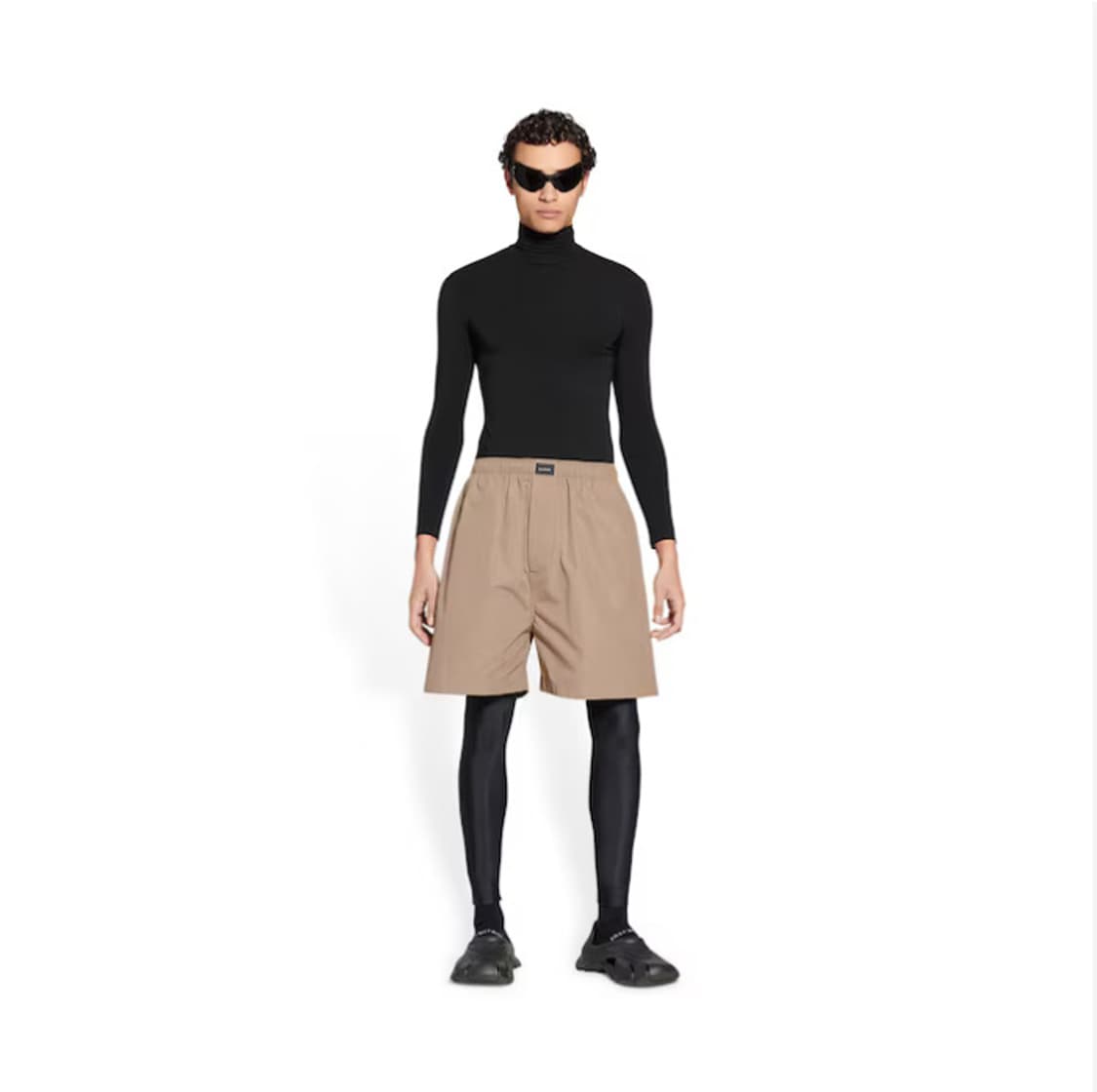 Balenciaga pajama shorts beige 46 상품이미지1