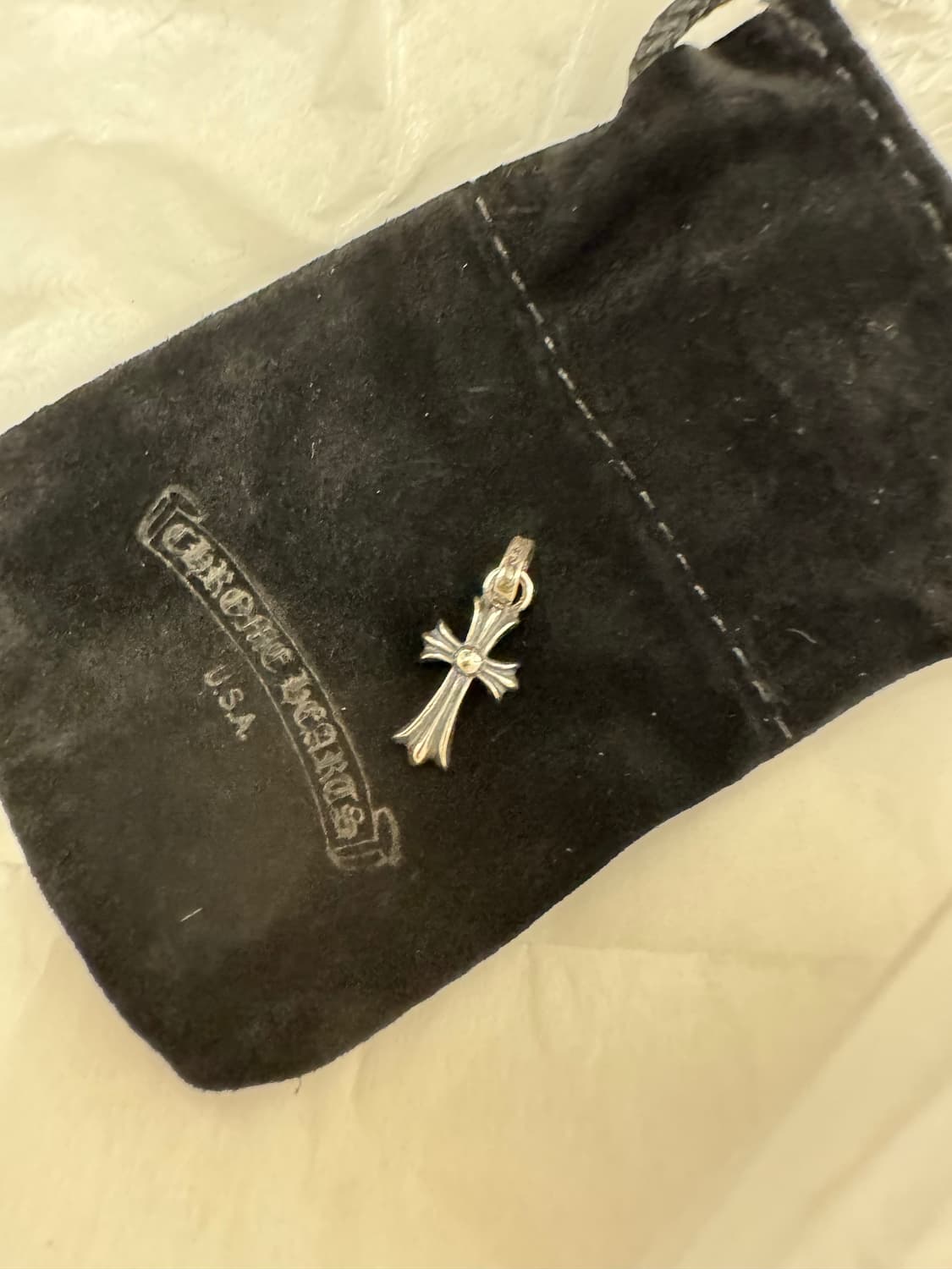 크롬하츠 베이비펫 펜던트 실버 새상품 상품이미지2