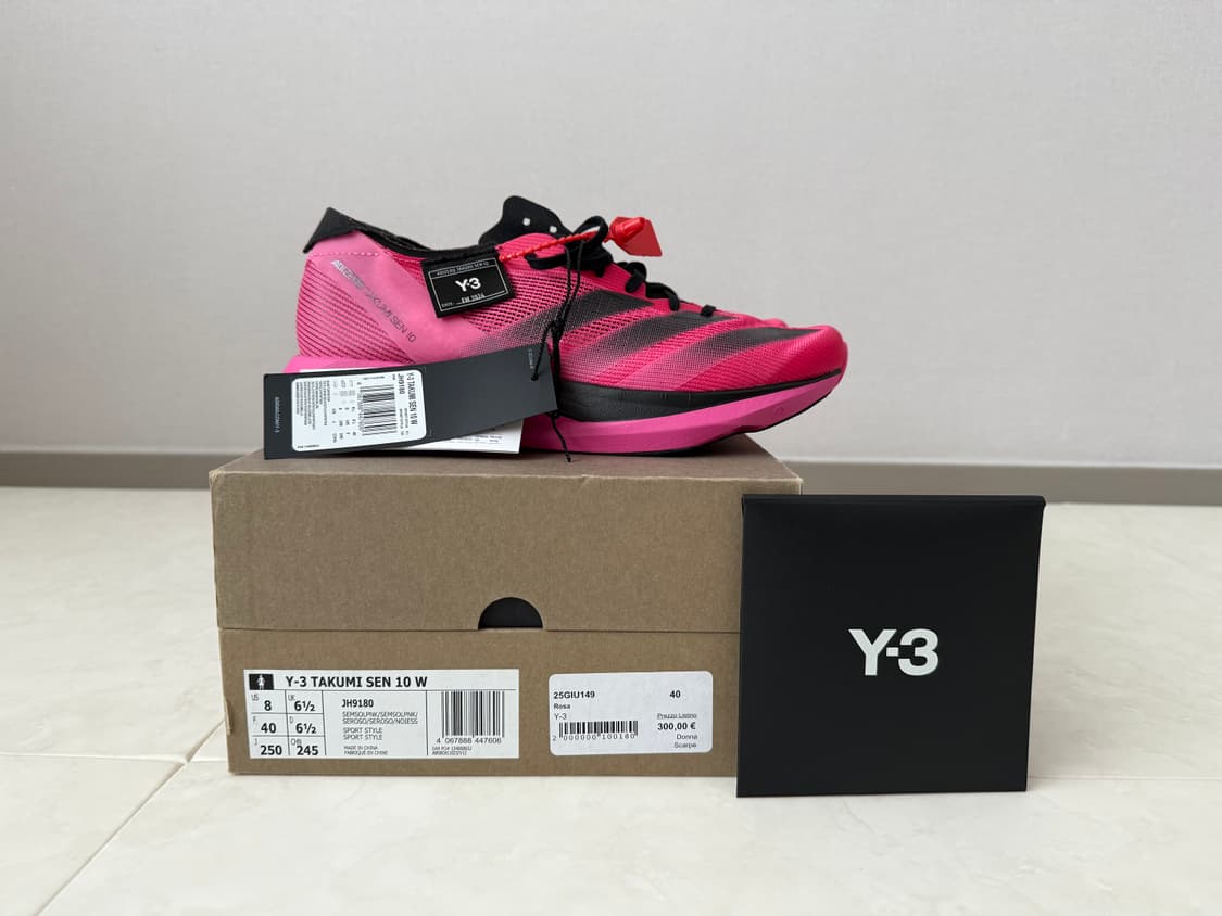 새제품) Y-3 TAKUMI SEN 10 상품이미지1