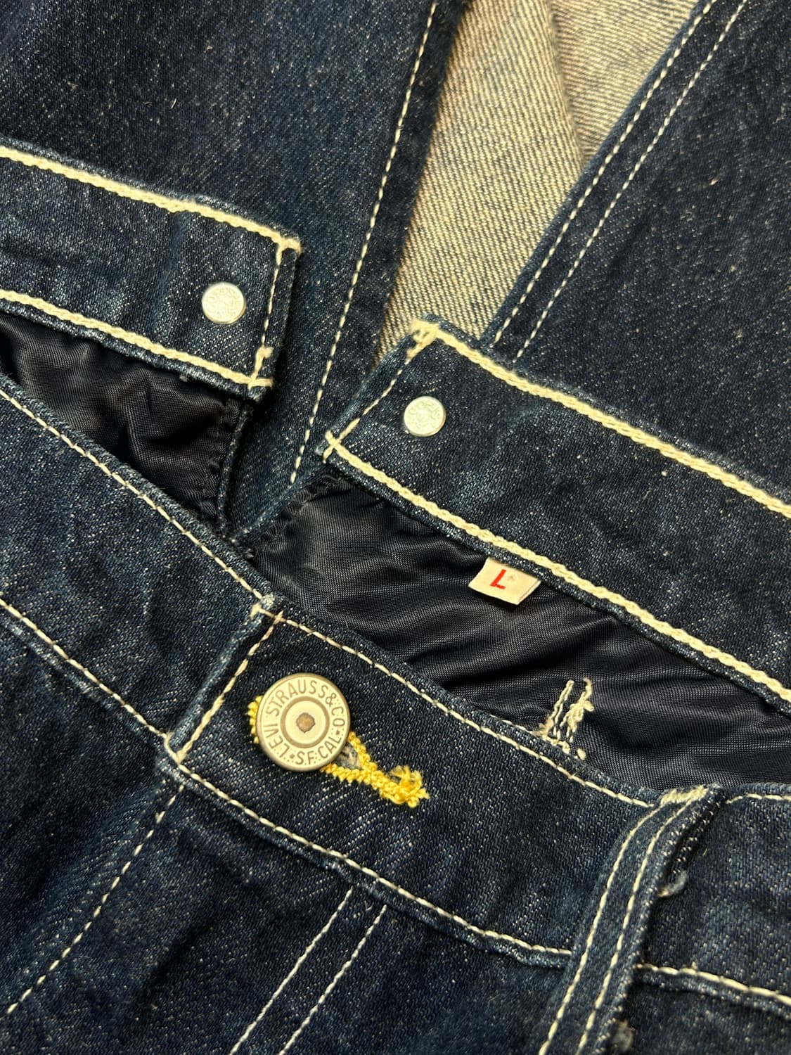 리바이스 데님 스커트 상품이미지6