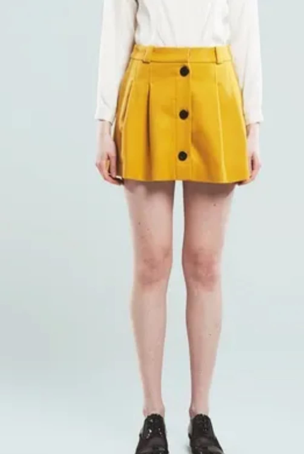 메종키츠네 모직 플레어 스커트  상품이미지1