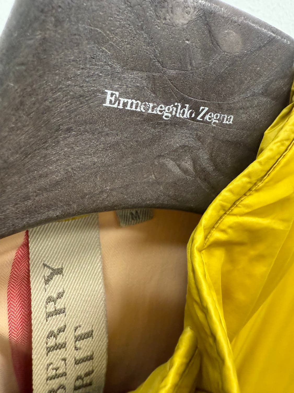 105) 버버리 머스타드 패딩조끼  상품이미지7