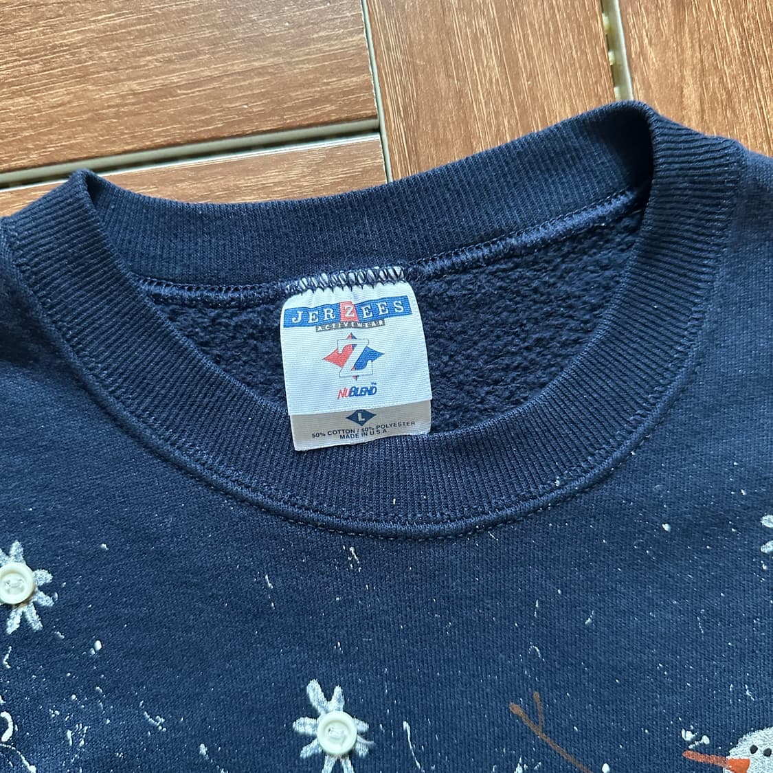 90’s Jerzees 50/50 usa sweats 상품이미지8