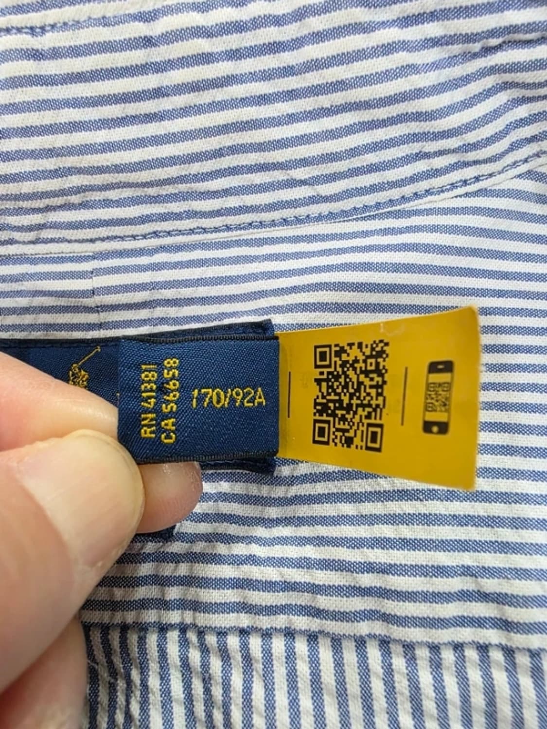 폴로 랄프로렌 스트라이프 셔츠 95 상품이미지8