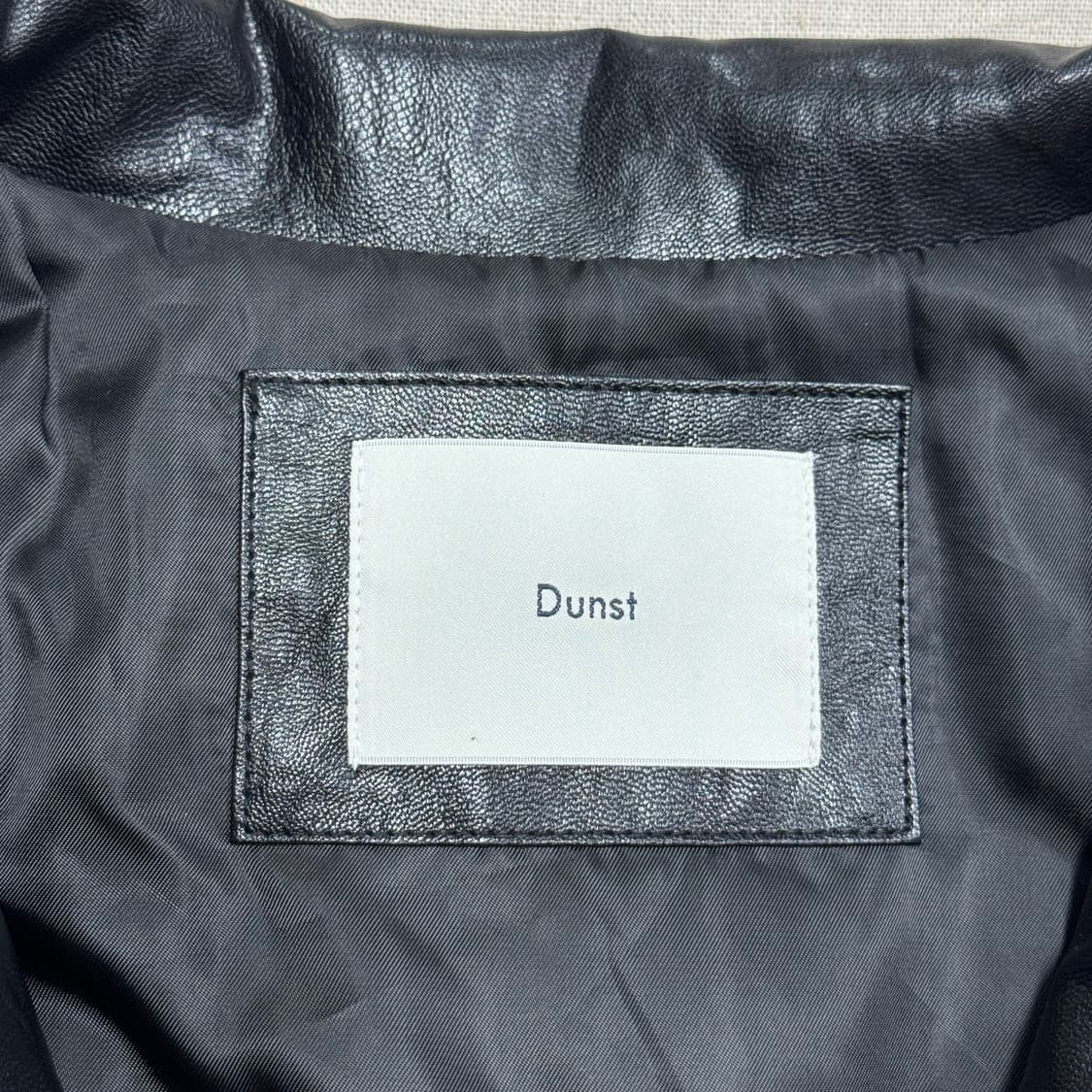 던스트 투웨이 인조가죽 레더자켓 XL 상품이미지6