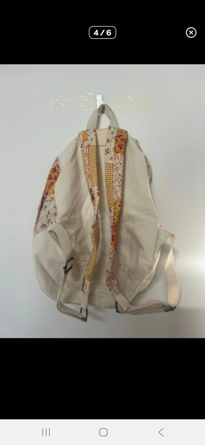 (마지막특가) 패치워크 백팩 모리걸 상품이미지4