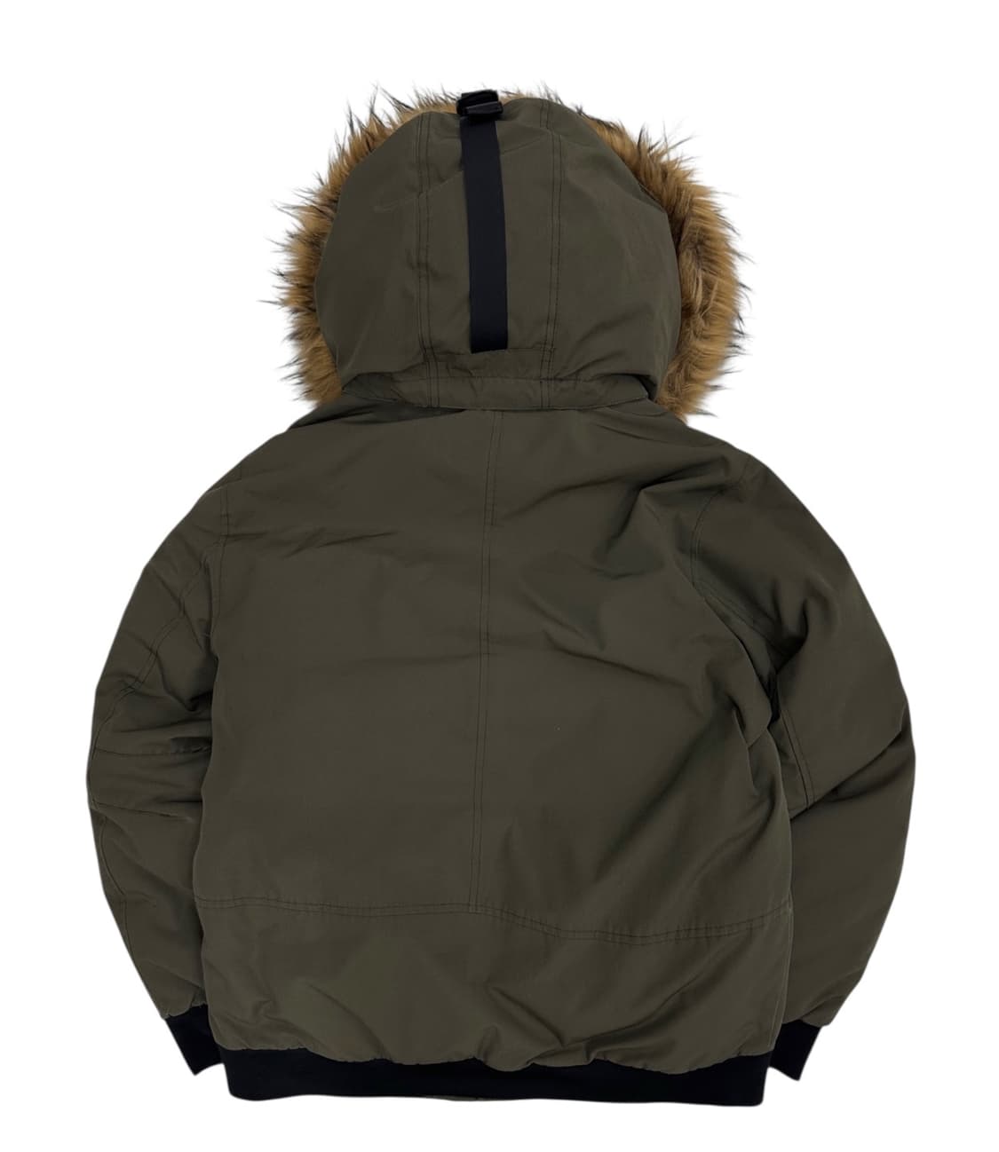 내셔널지오그래픽 덕다운 패딩 카키 (XL) 상품이미지10