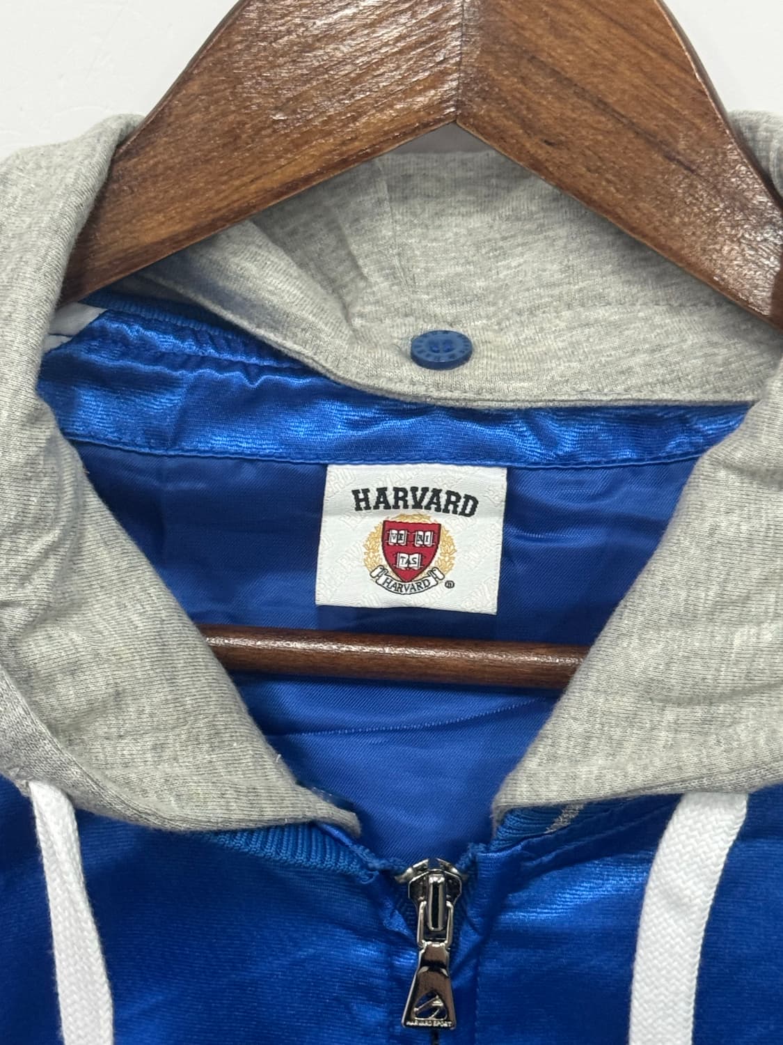 harvard 바시티 후드 점퍼 상품이미지3