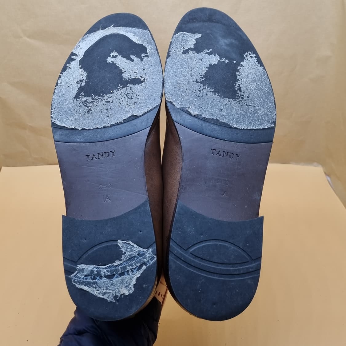 탠디 남성정장구두280 상품이미지3