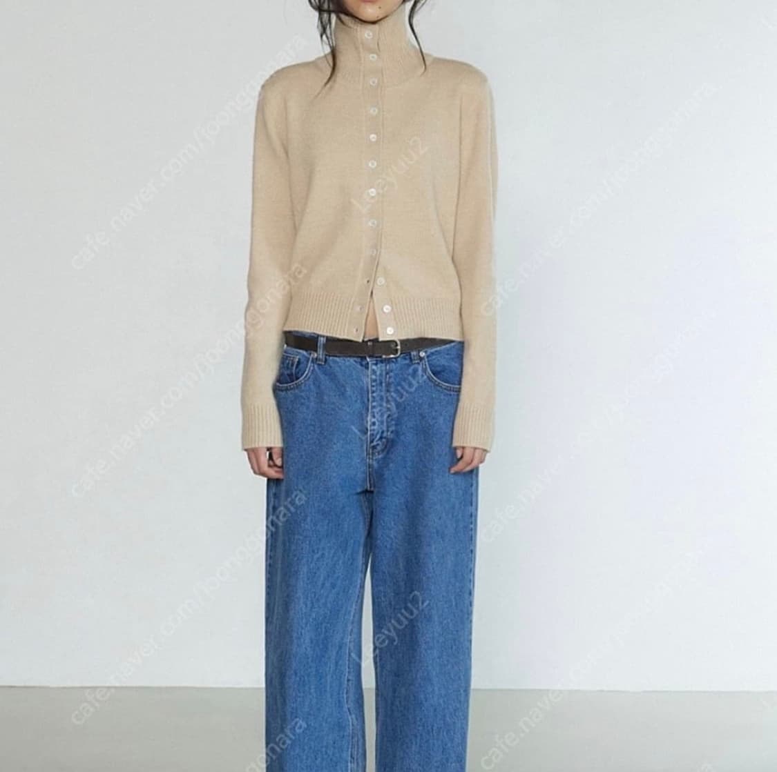 미치코런던 가디건 상품이미지2