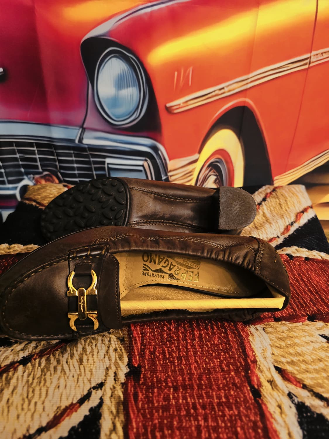 살바토레 페라가모(Salvatore Ferragamo)가죽 로퍼 상품이미지4