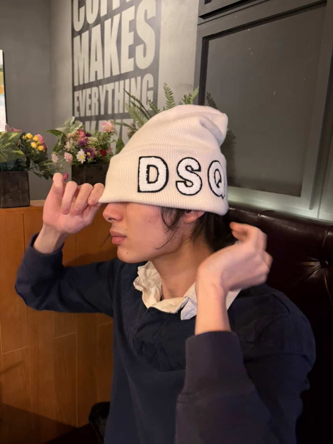 디스퀘어드 롱비니 OS 상품이미지2