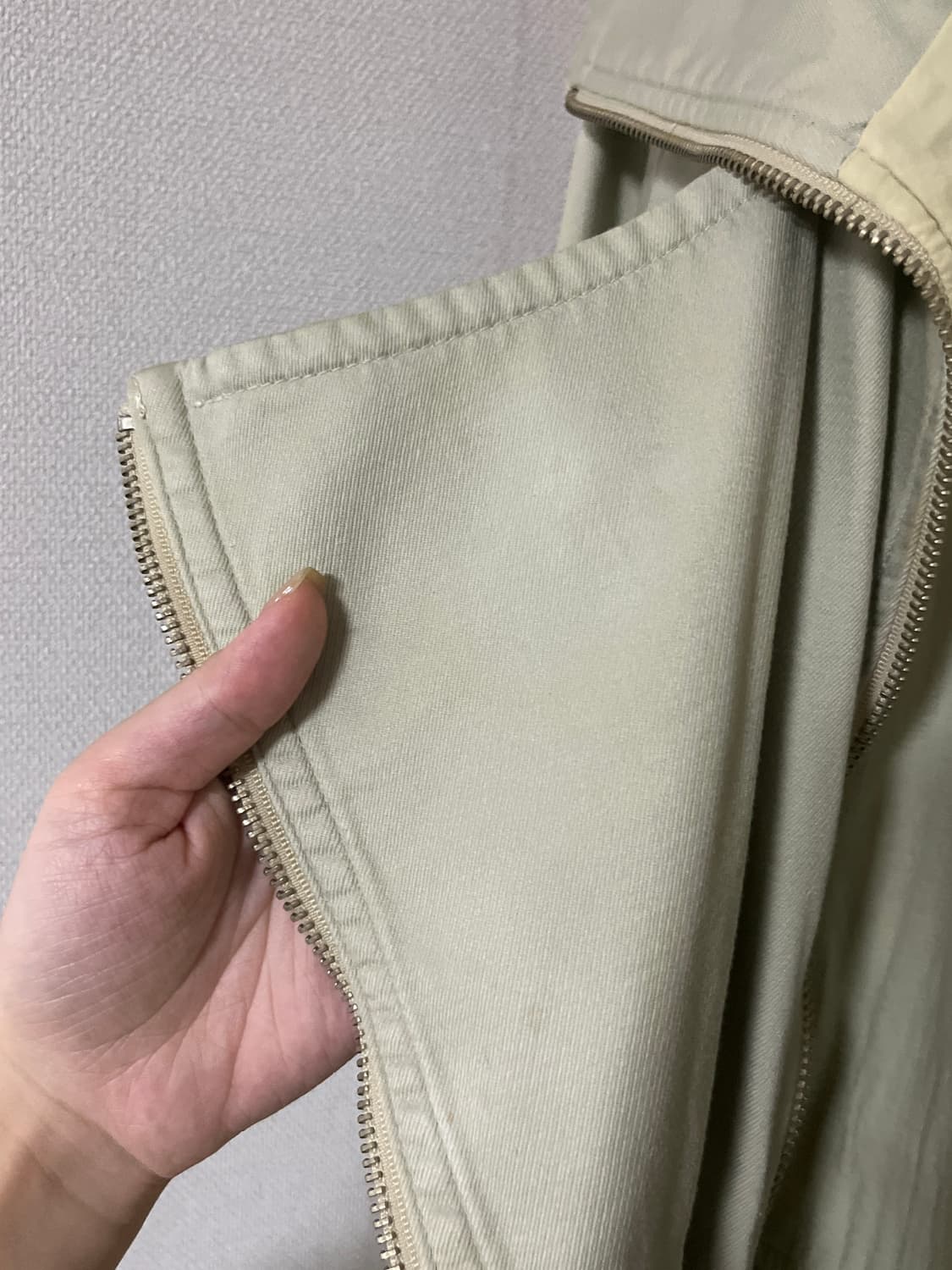 System 코튼 라이더 자켓 상품이미지2