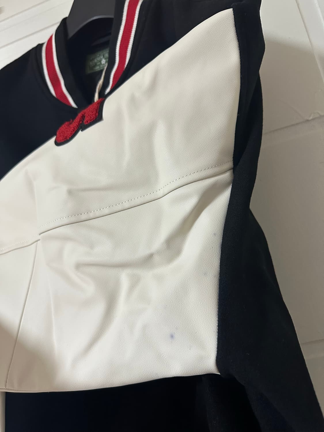 [L] 데님 티어스 바시티 자켓 상품이미지10