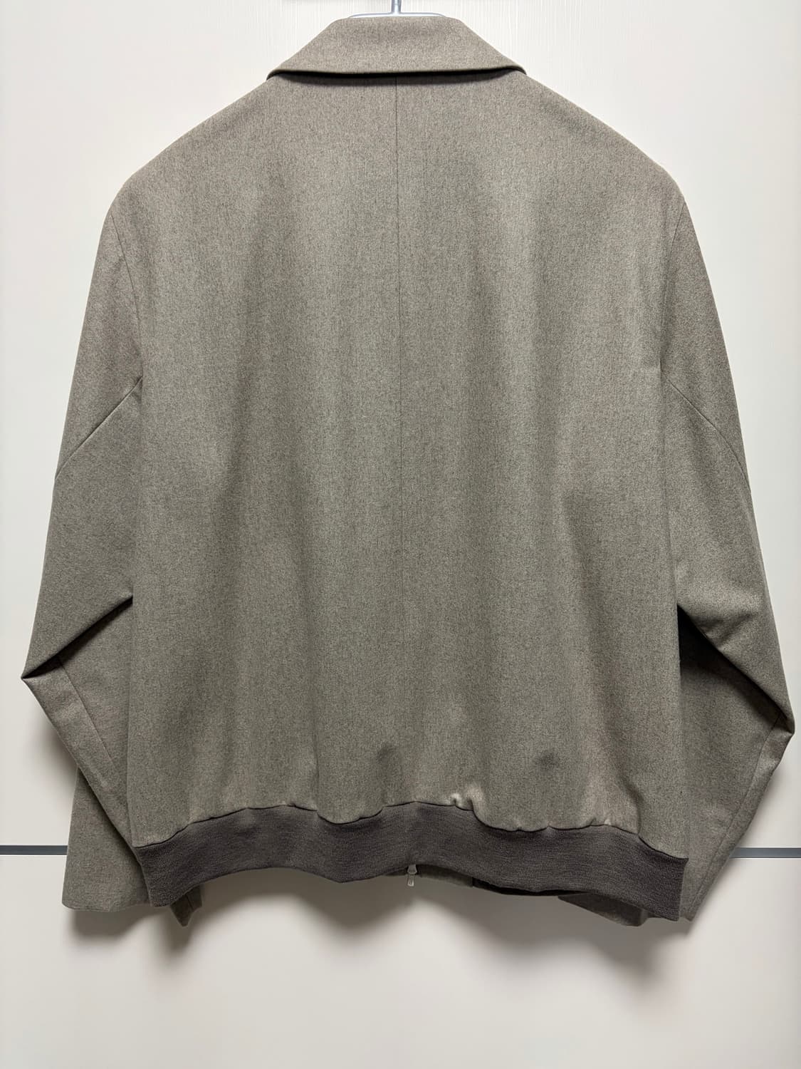 에이톤 ATON 24fw 메리노울 플라이트 자켓 상품이미지2