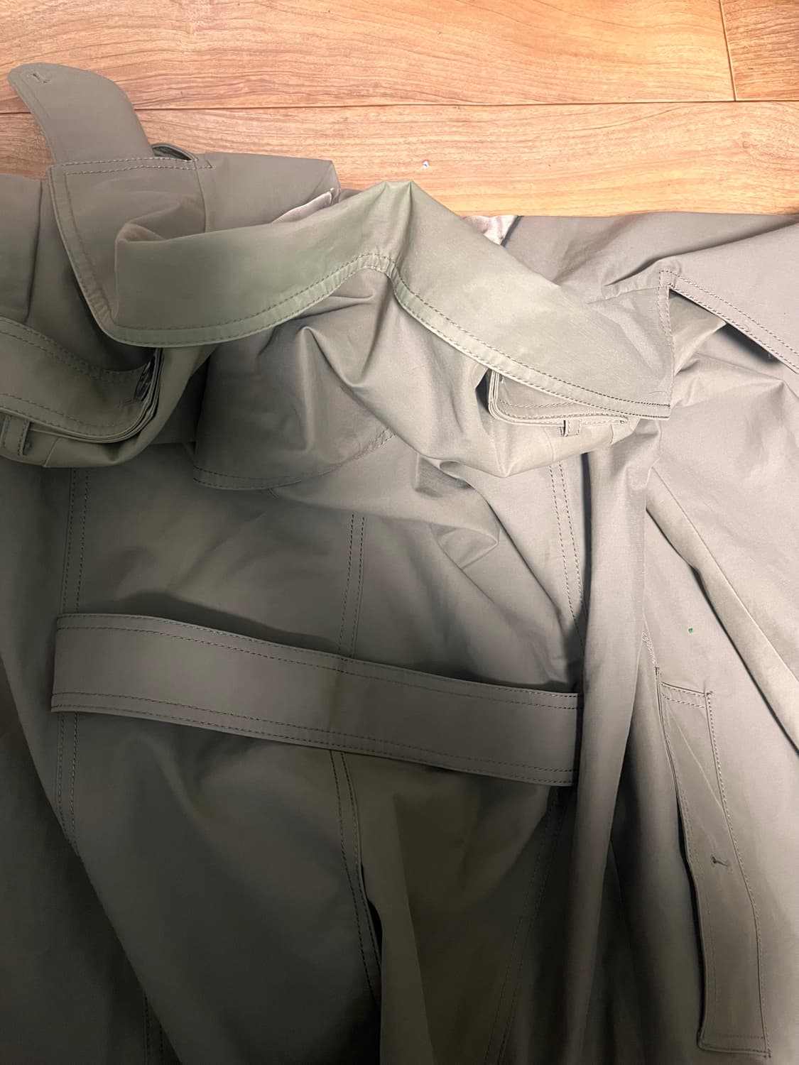 솔리드옴므 트렌치코트48 상품이미지5