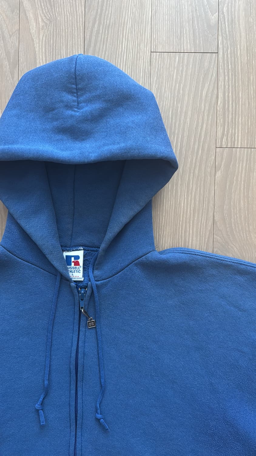 90s 러셀 애슬레틱 후드 집업 상품이미지3