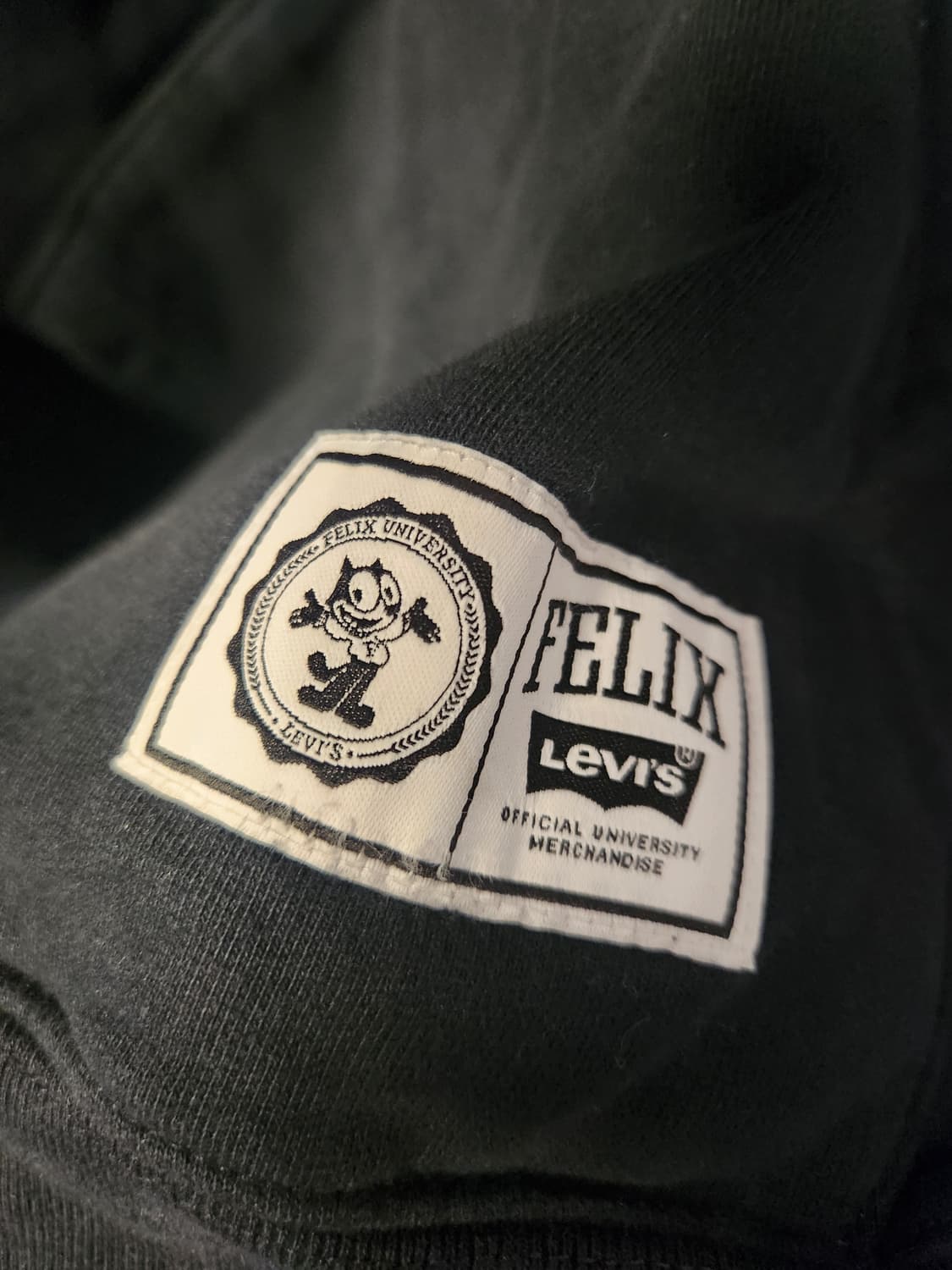 리바이스 X Felix The Cat Letterman 후드 M 상품이미지3