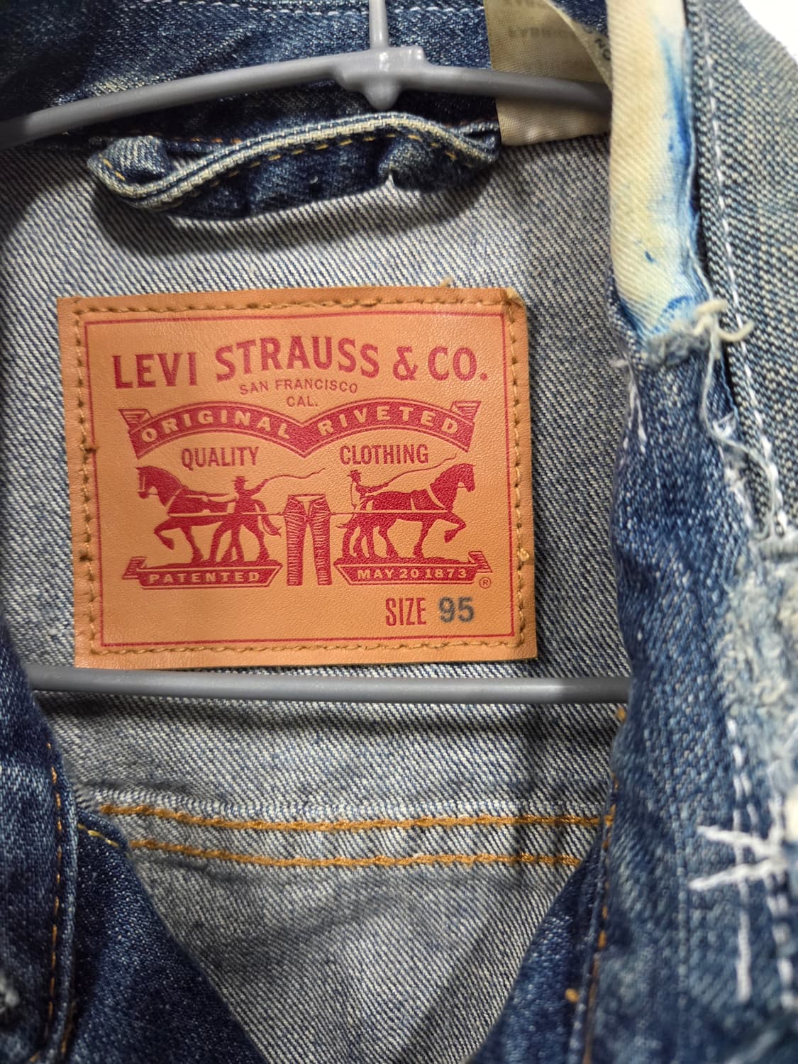 리바이스 데님 트러커 자켓 95 상품이미지3