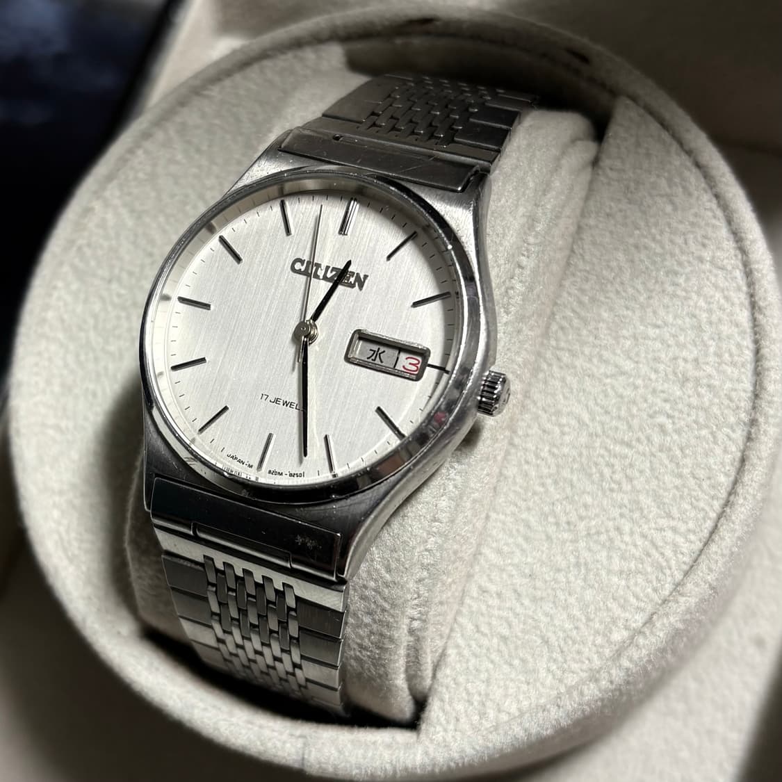 80s’ 시티즌 820M-8250 빈티지 수동 시계 상품이미지2