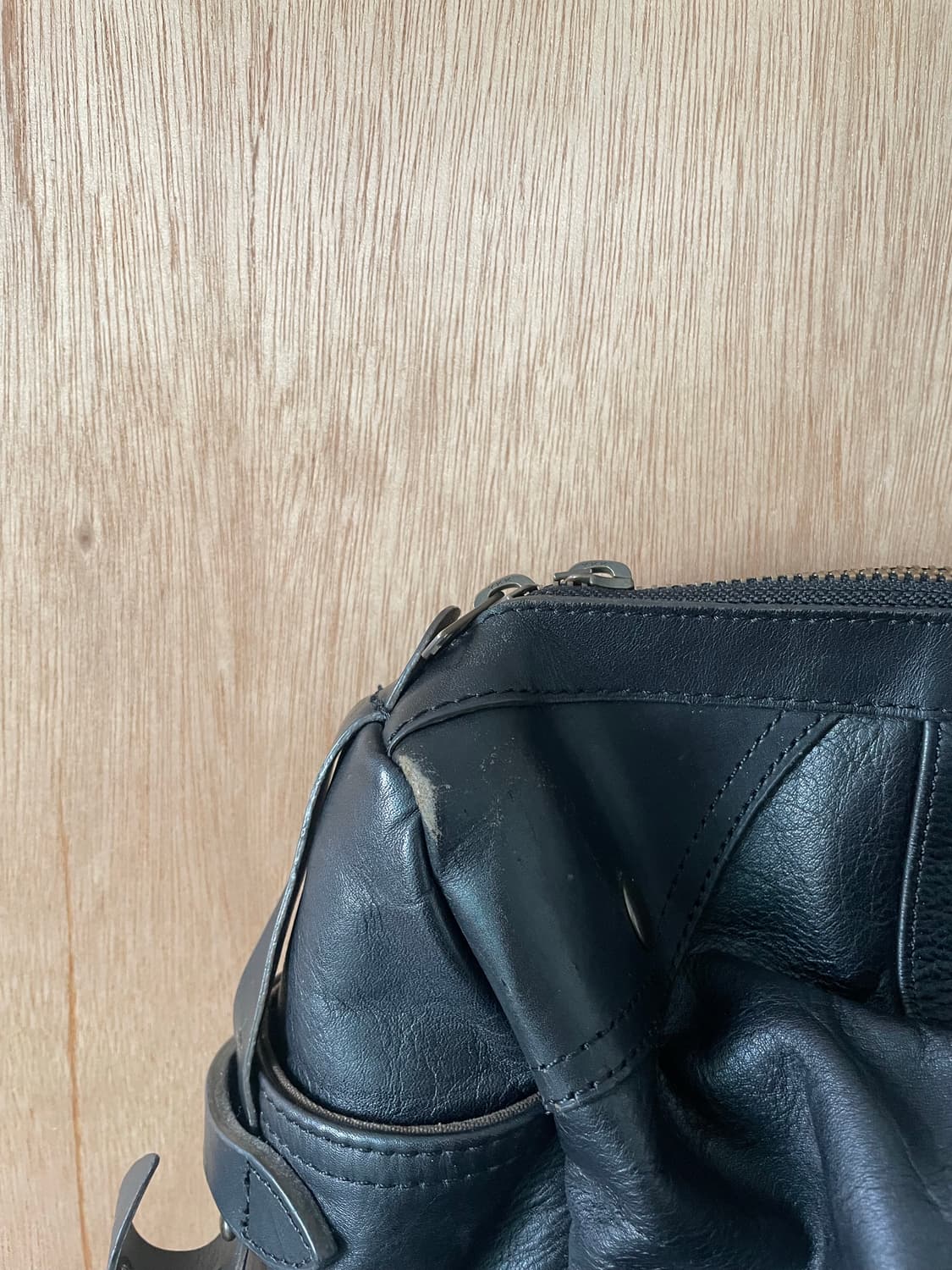 알프레도 바니스터 레더 보스턴 백 상품이미지8