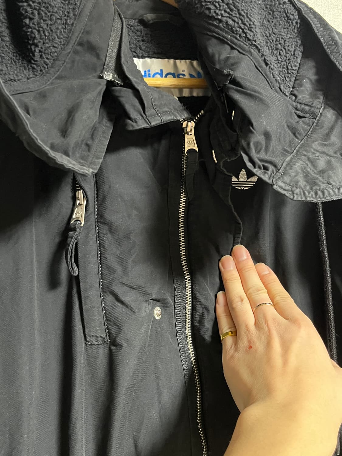 아디다스 돕바 야상 롱자켓 점퍼 85 상품이미지6