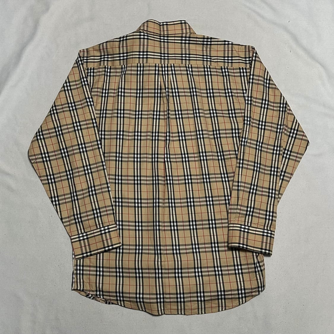 L 버버리 노바체크 셔츠 상품이미지3