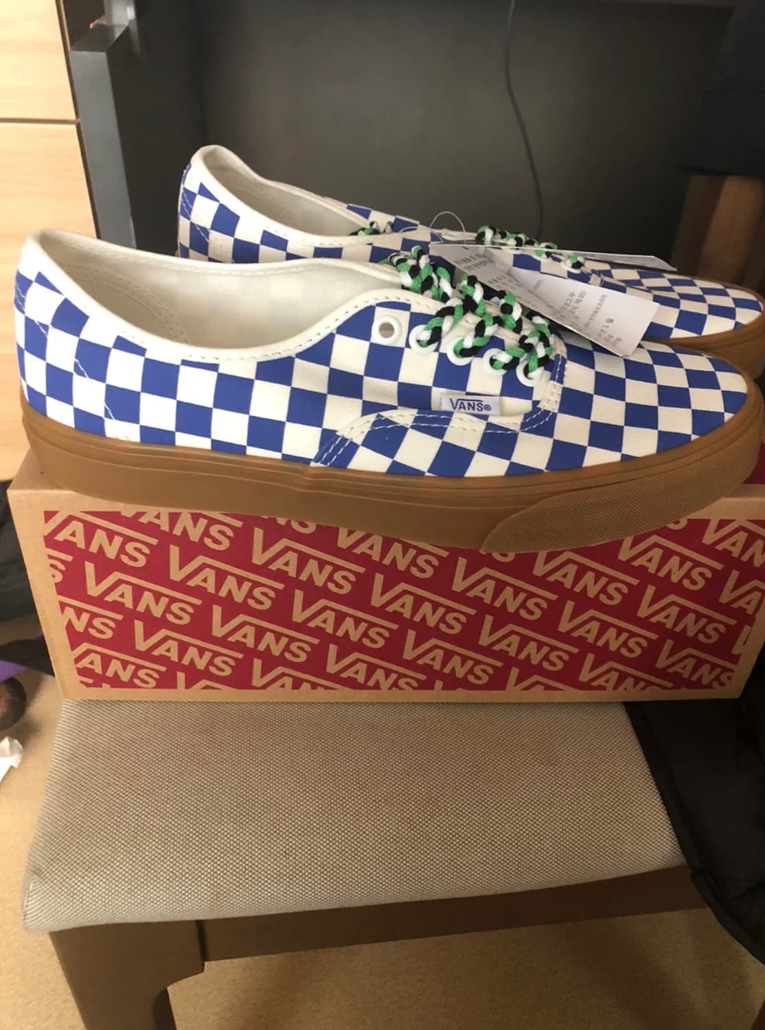 반스 어센틱265 새상품 상품이미지2