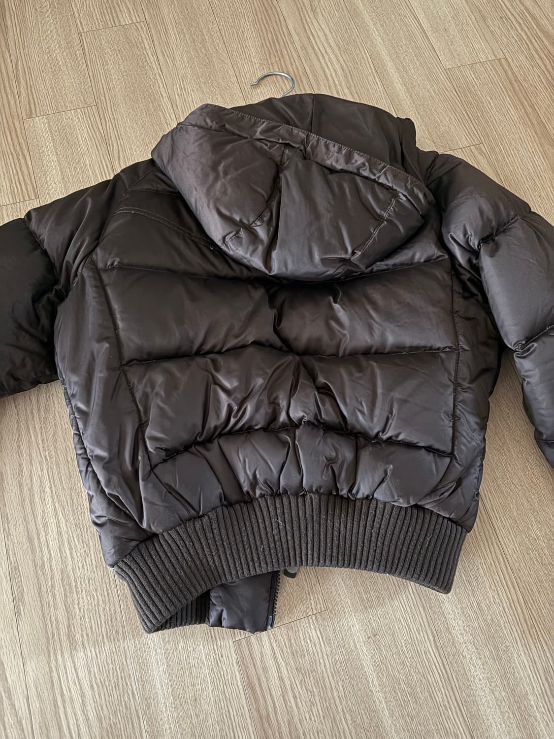 노스페이스 크롭패딩 상품이미지3