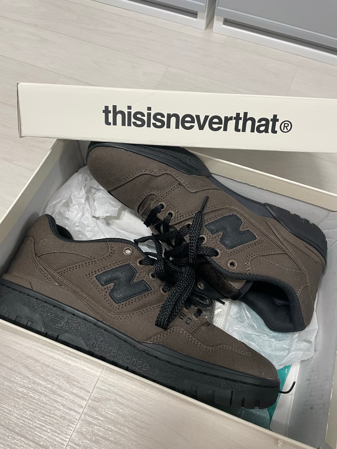 [285] 뉴발란스 x 디스이즈네버댓 550 상품이미지7