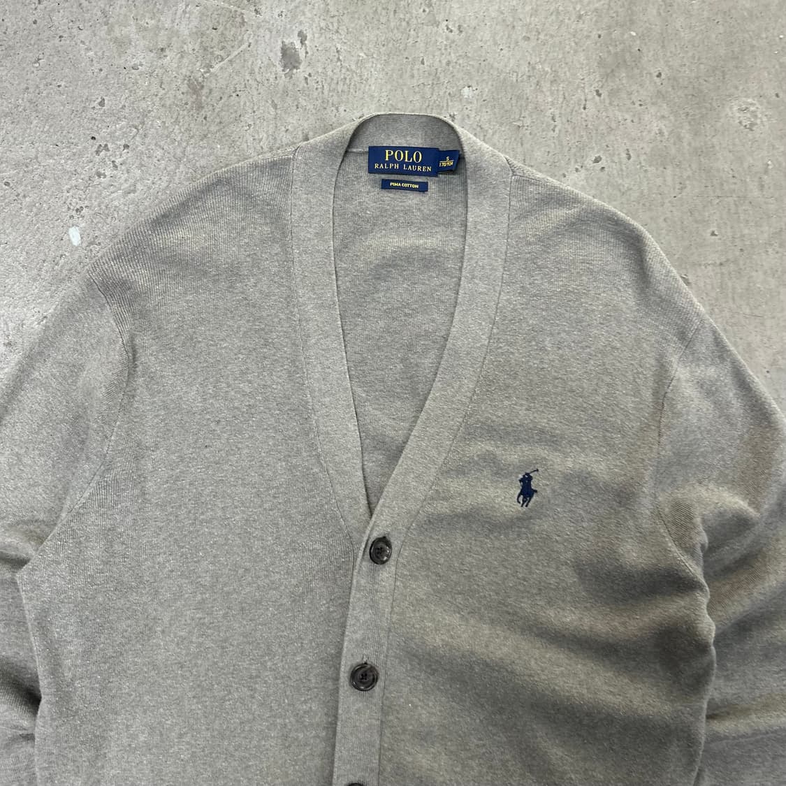 폴로 가디건[1583] 상품이미지2