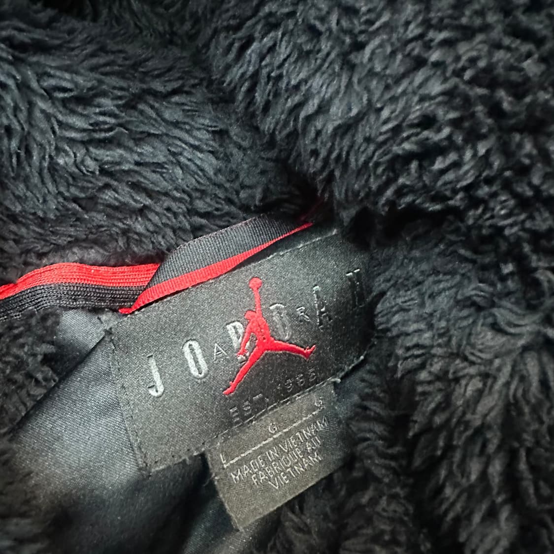 조던 후리스 후드티 상품이미지4